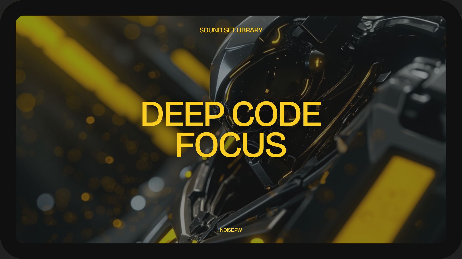 Обложка набора Deep Code Focus