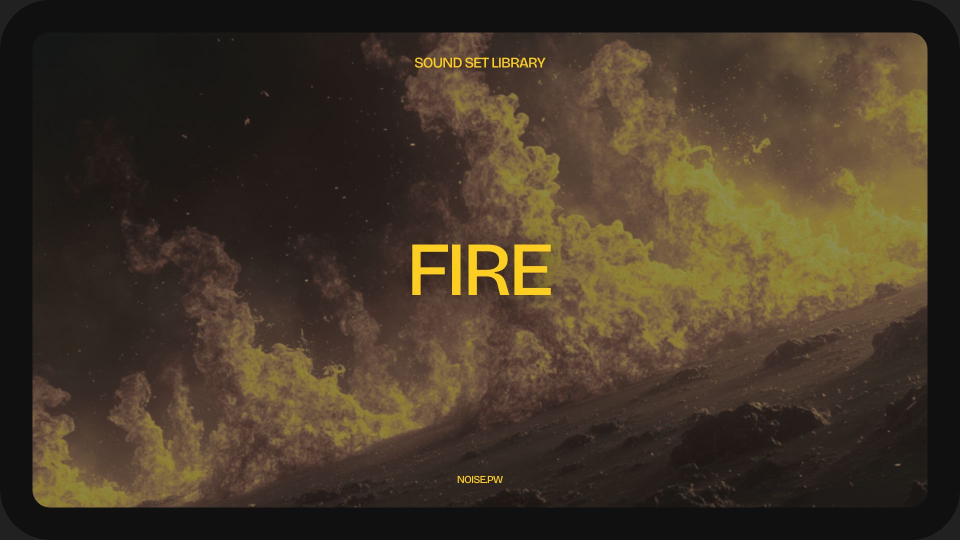 Обложка набора Fire