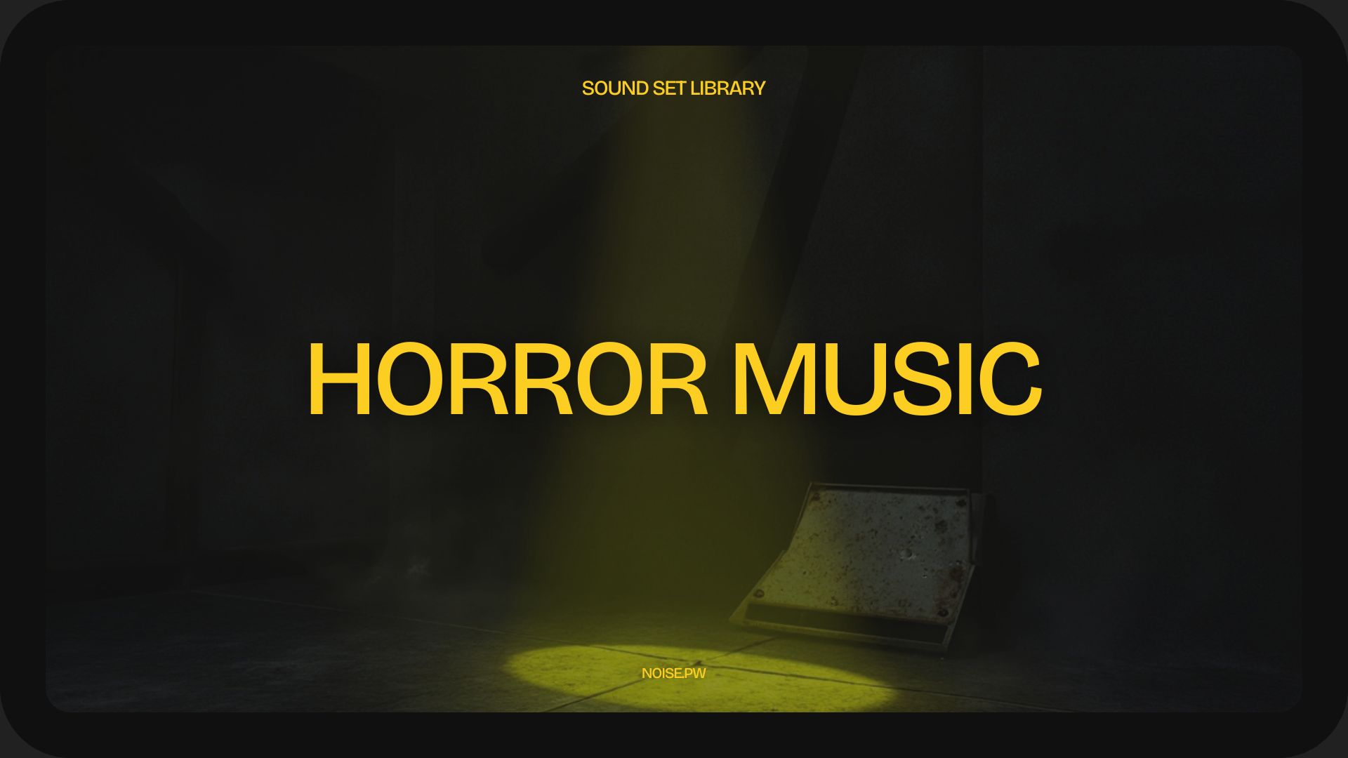 Обложка набора Horror Music