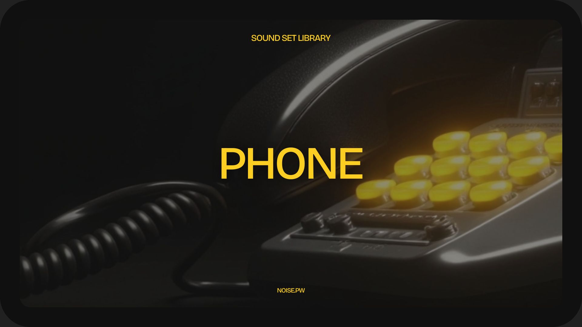 Обложка набора Phone