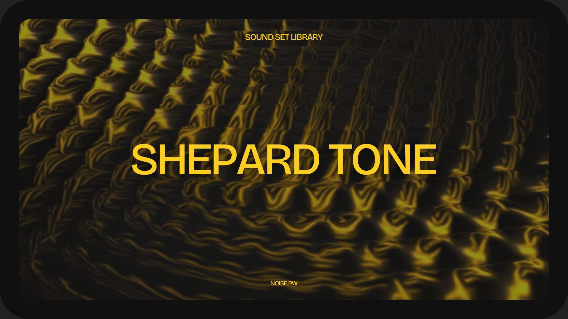 Обложка набора Shepard Tone