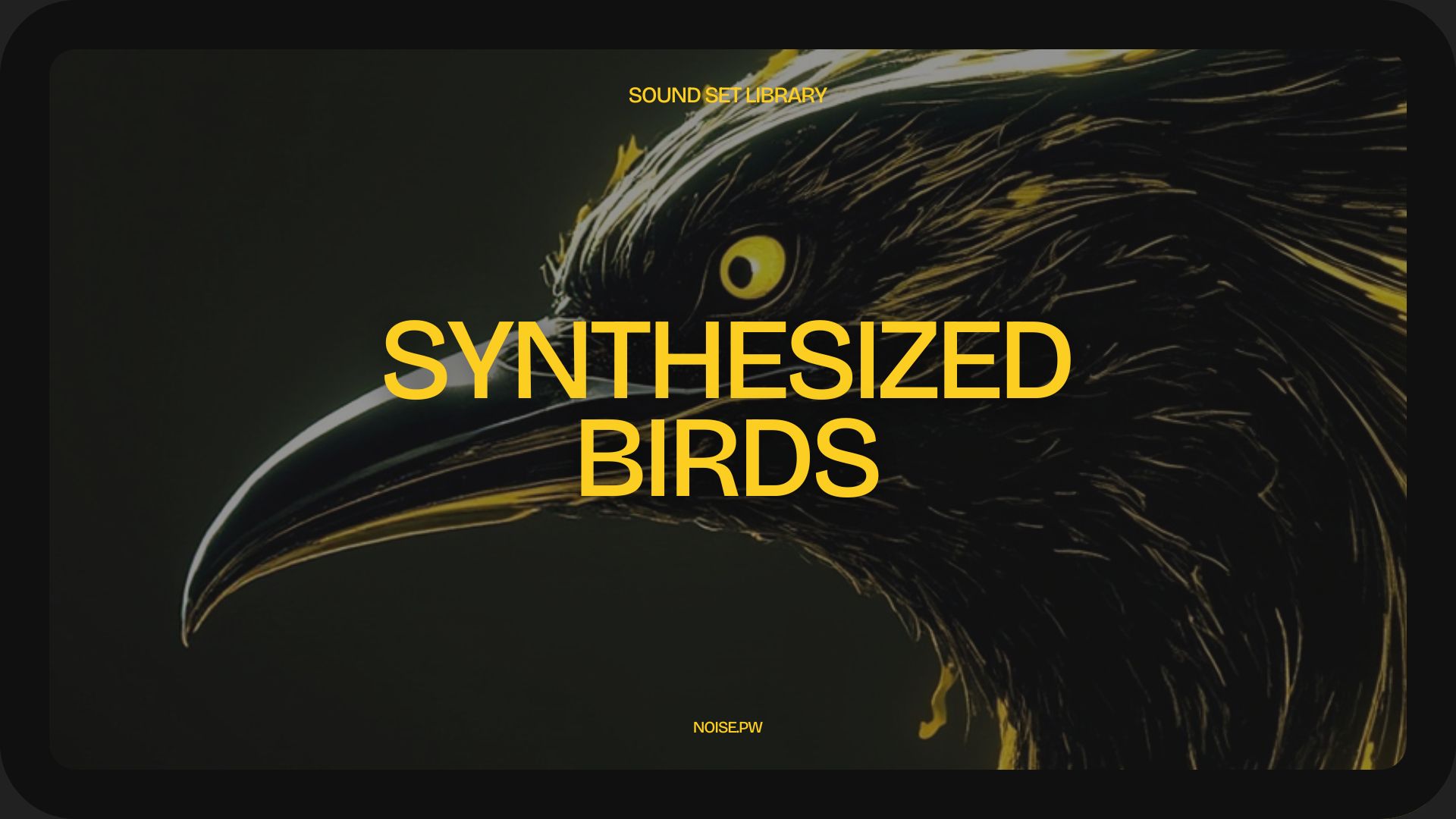 Обложка набора Звуки Синтезированных Птиц SFX