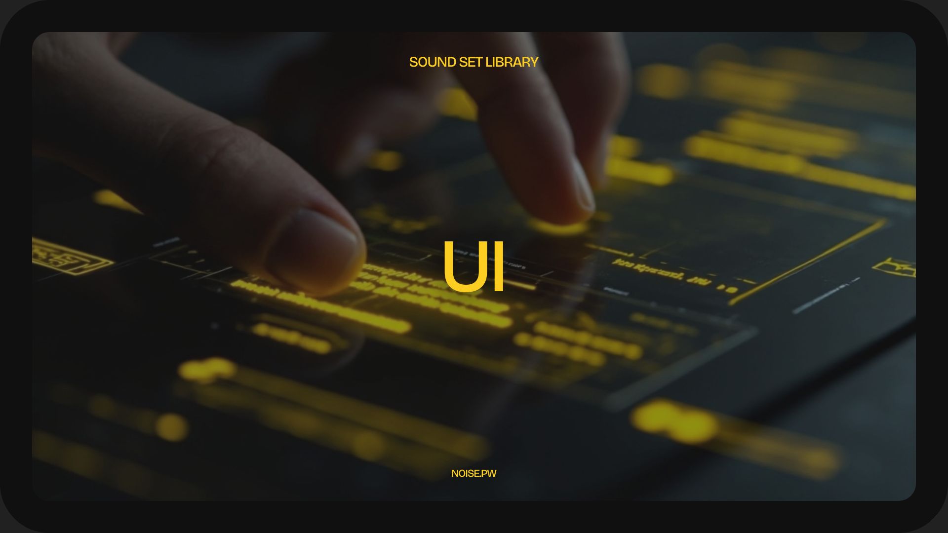Обложка набора UI