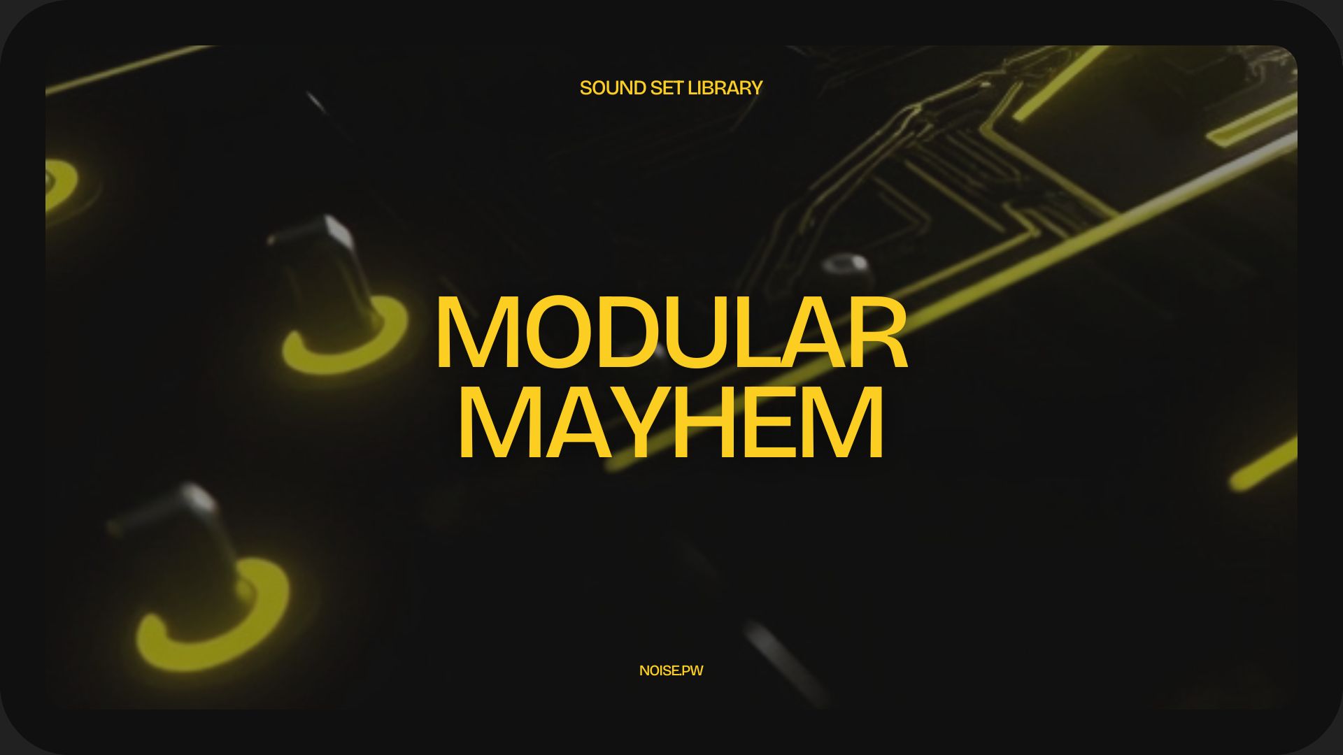 Обложка набора Modular Mayhem